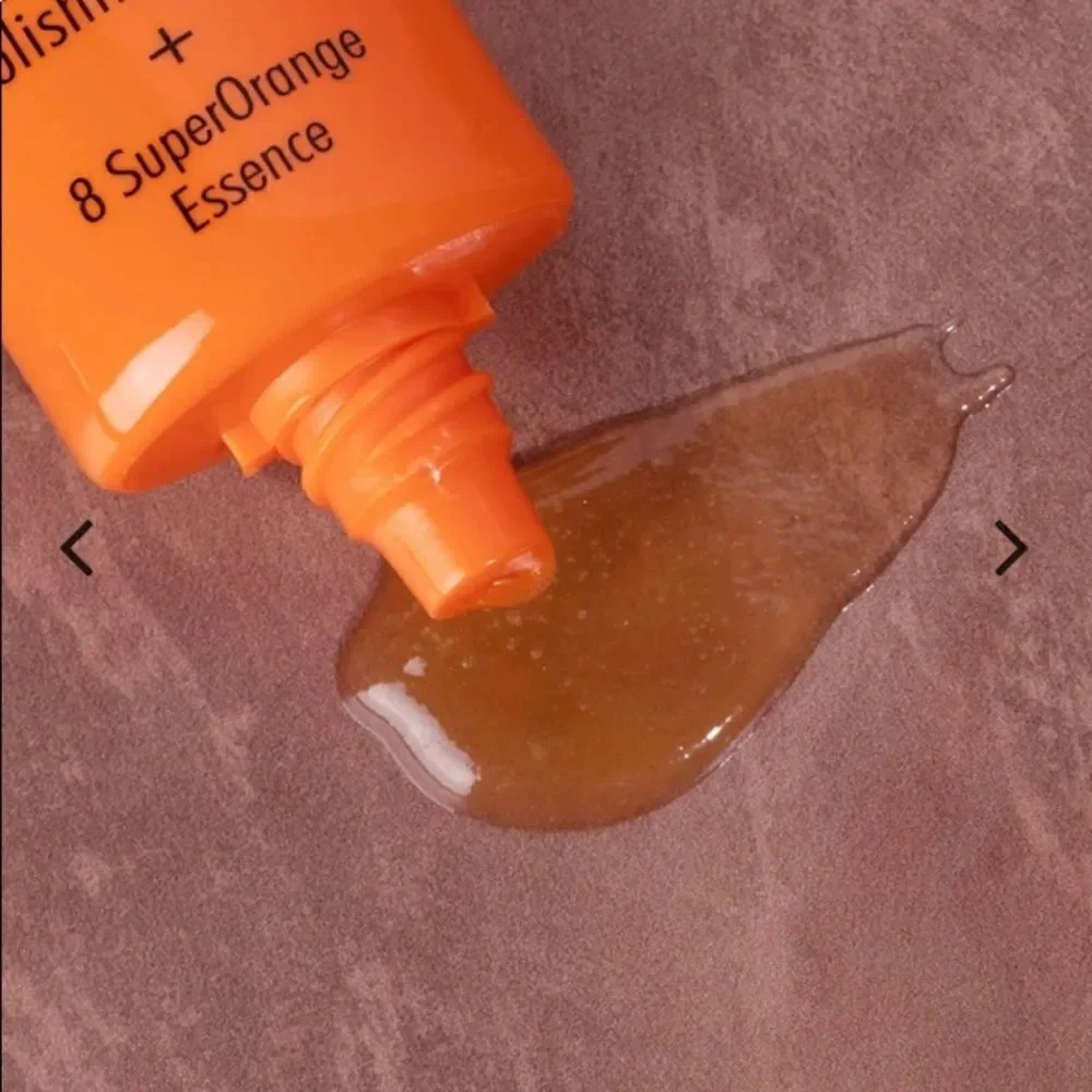 Yensa Pumpkin Tumeric 2-in-1 Radiance Polishing Mask + 8 SuperOrange Essence